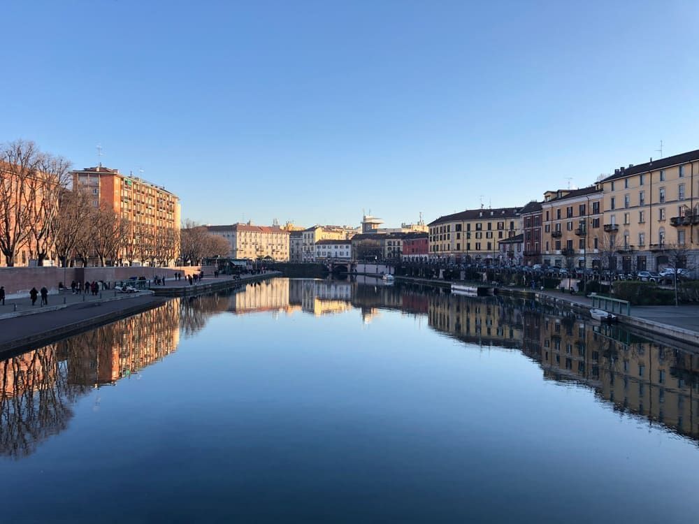 Milan business district
